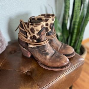 Freebird Casey Booties